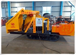 噴漿機產品實拍-鄭州建特重工